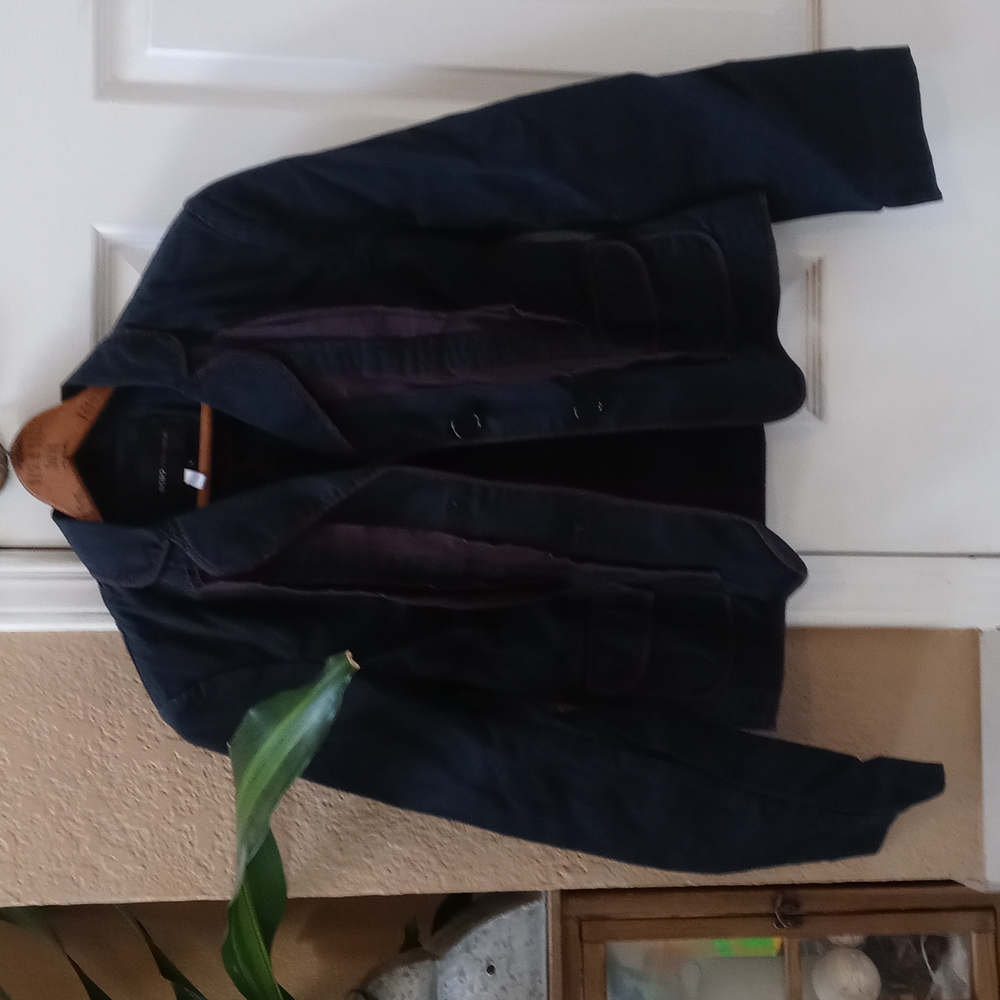 BCBG Max Azria Navy Blue Women's Blazer S small